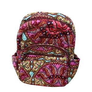 Vera Bradley Multicolor Paisley Backpack